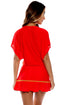 Luli Fama Luli Chic Playera Ruffle Dress